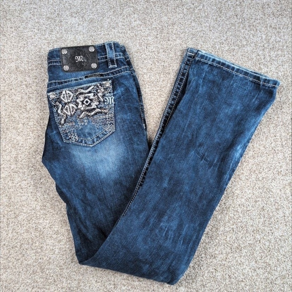 Miss Me Women's Boot Cut Jeans - 28x34